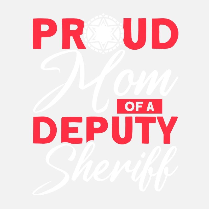 Stolze Mama Hilfssheriff Mama Mutter