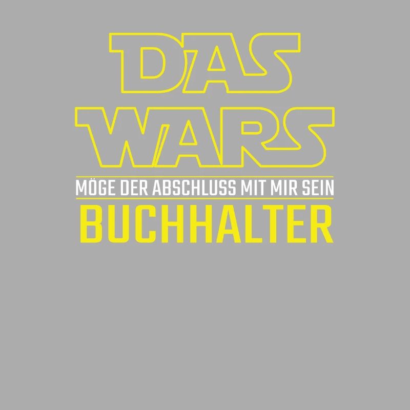 Das Wars Abschluss Buchhalter Geschenkidee