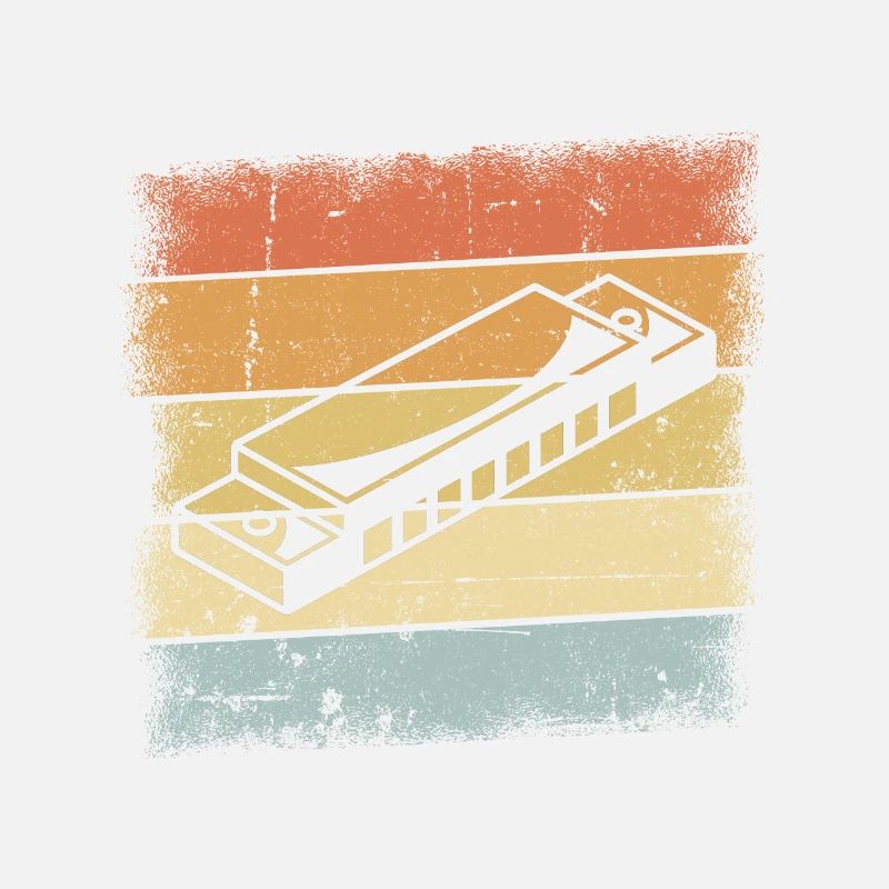Motif d’harmonica