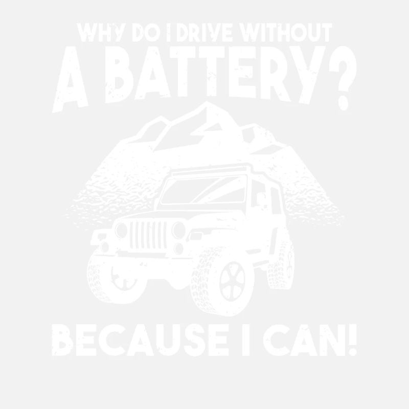 Pourquoi est-ce que je conduis sans batterie Anti e-Car