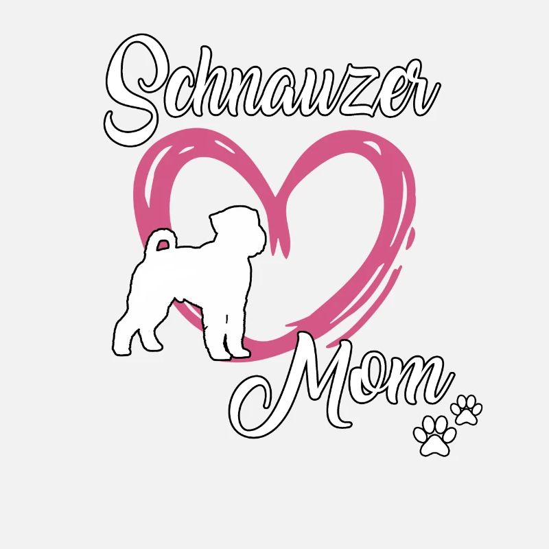 Schnauzer Maman Maîtresse École de chiens Géant Schnauzer