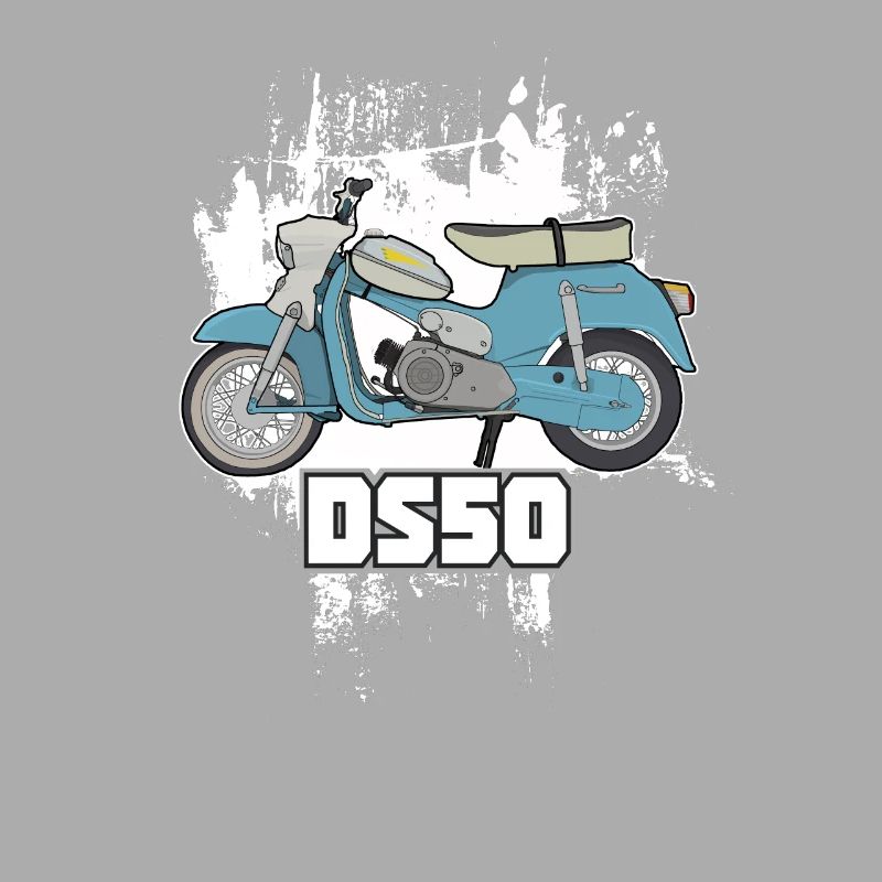 DS50 / Schwalbenfahrer / Ostalgie / Mofa Oldtimer
