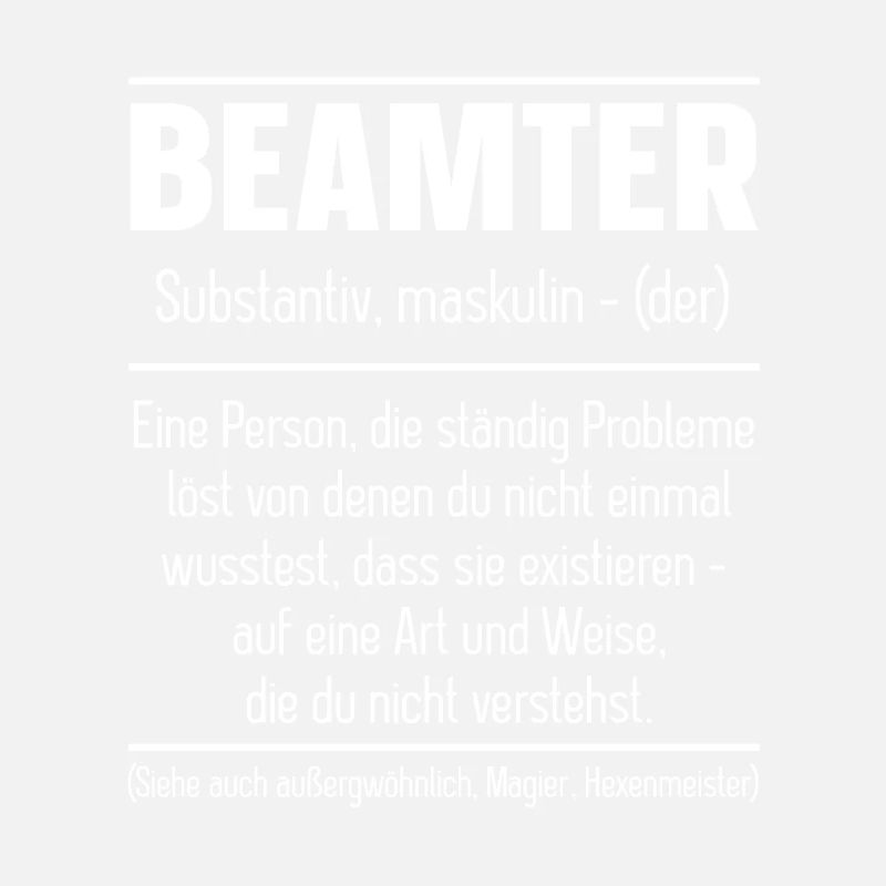 Beamter Definition - Beamter Kaffee Design Geschen