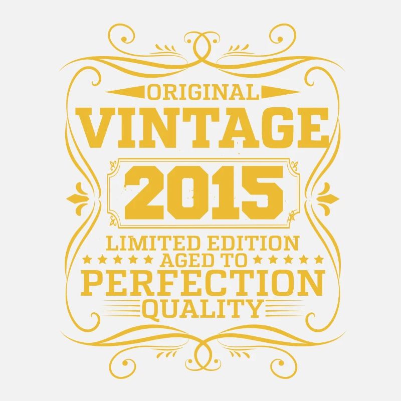 Vintage 2015 Original Édition Limitée