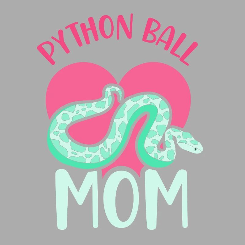 Python ball mom