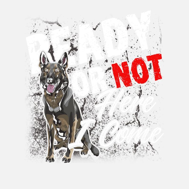 Deutscher Schäferhund Polizeihund Polizei Hund