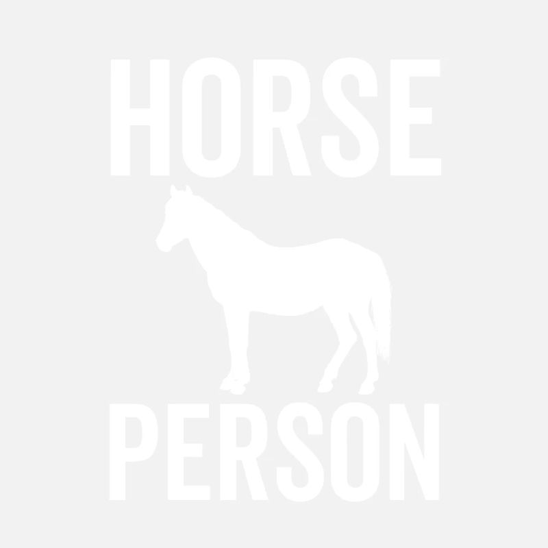 Pferd Person