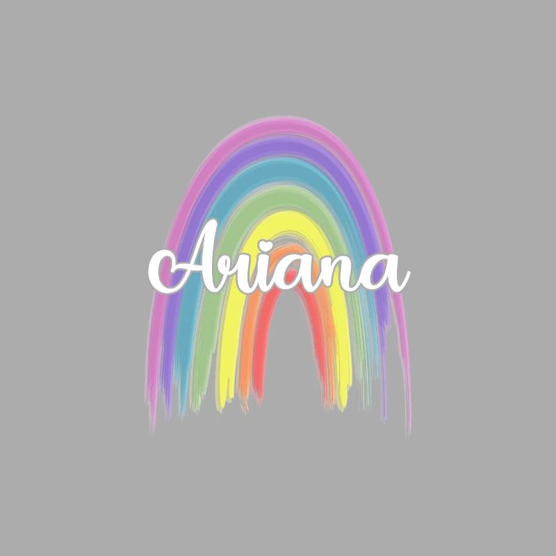 ARIANA Rainbow Cursive