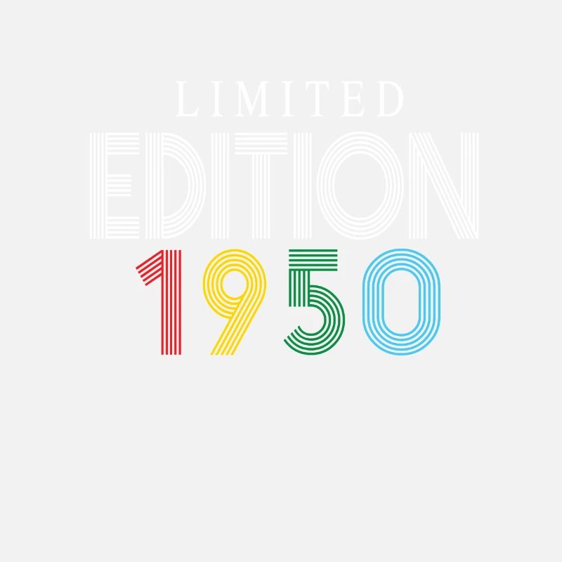 Édition limitée 1950