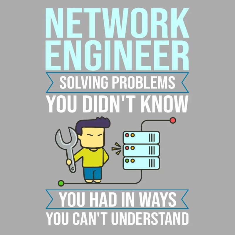 Netzwerkingenieur Network Engineer Computer
