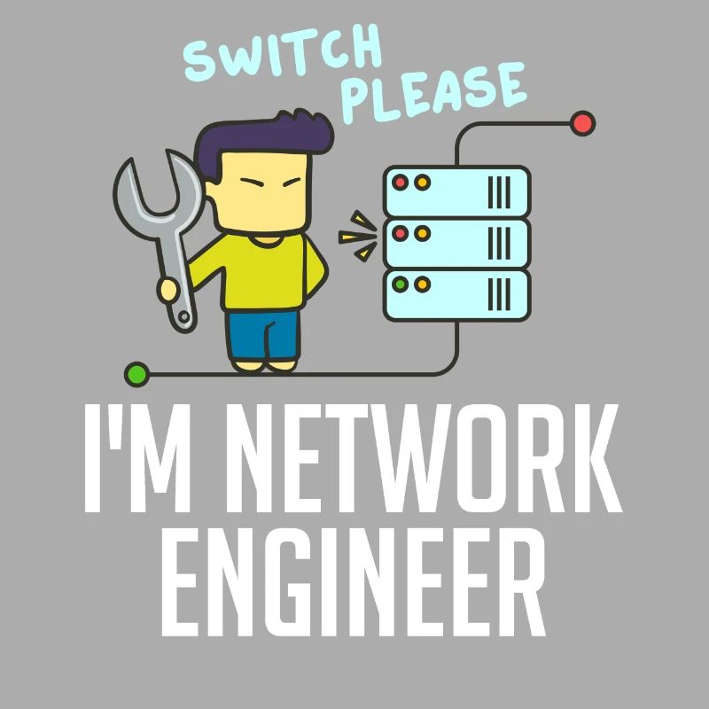 Netzwerkingenieur Network Engineer Computer