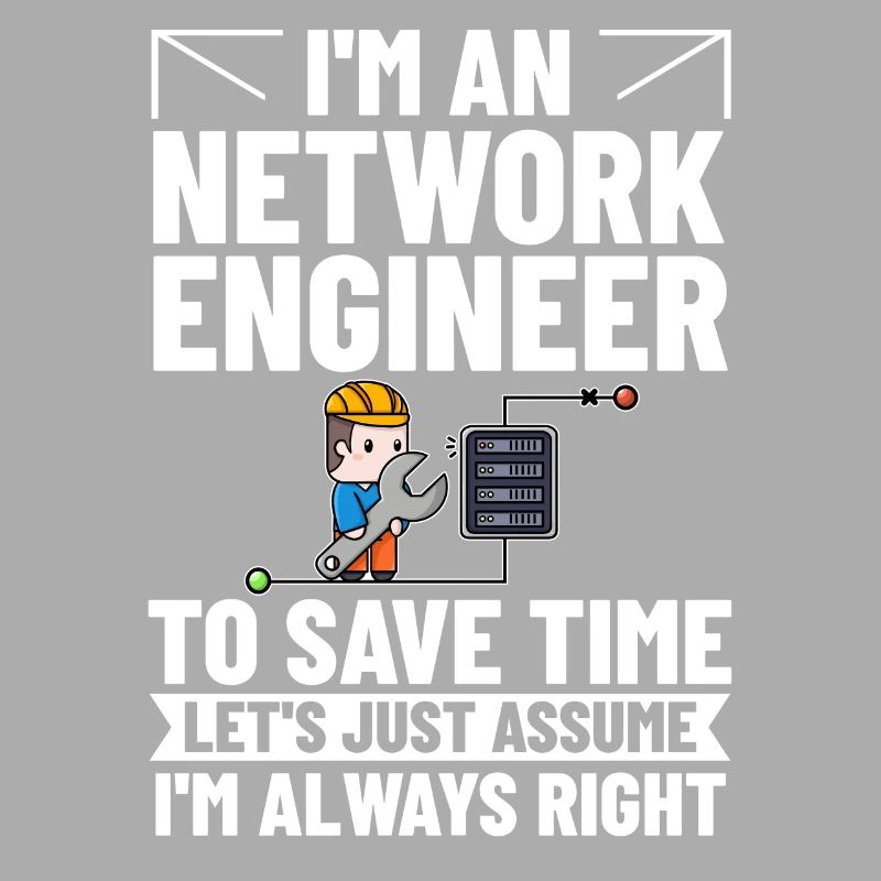 Netzwerkingenieur Network Engineer Computer