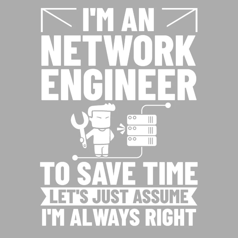 Netzwerkingenieur Network Engineer Computer