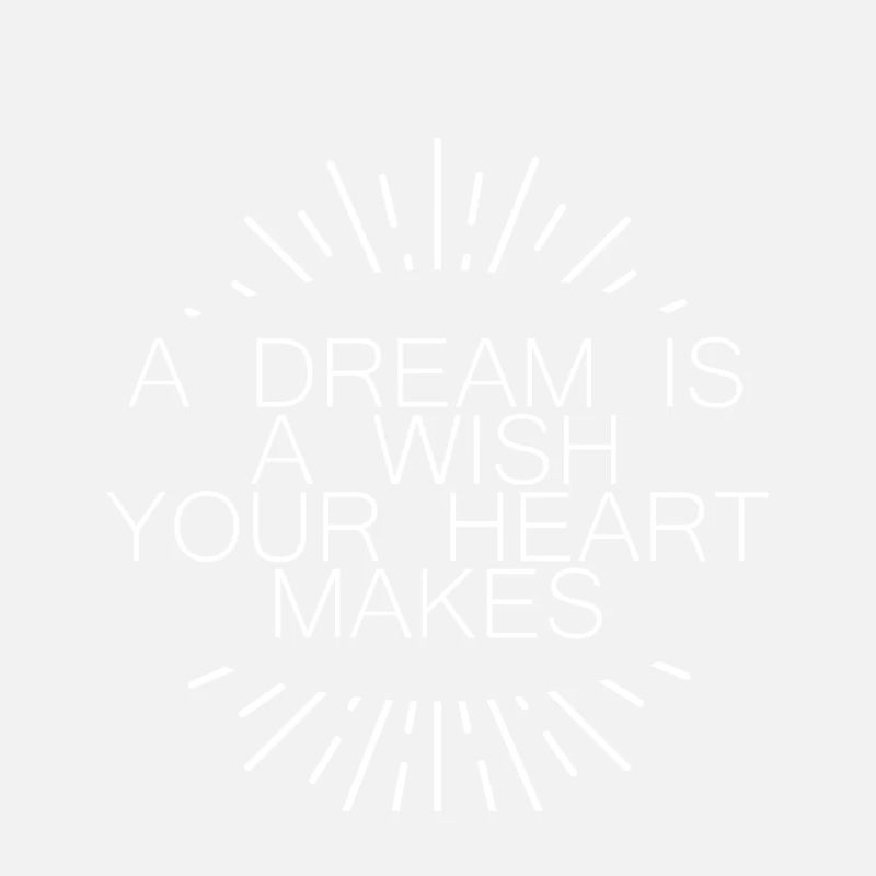 A Dream Is A Wish Your Heart Makes 5