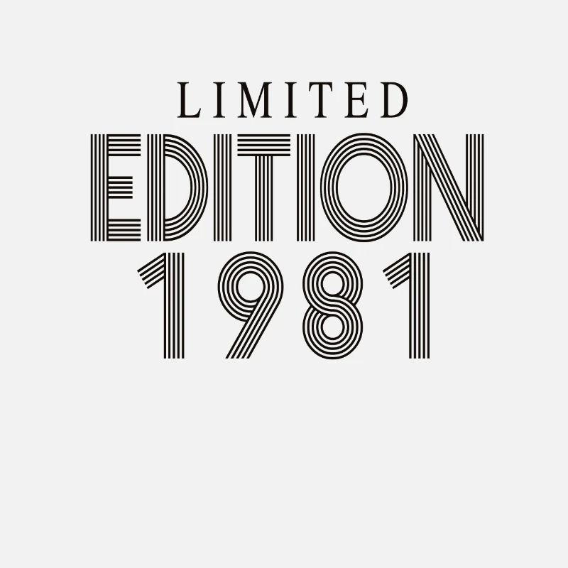 Édition limitée 1981