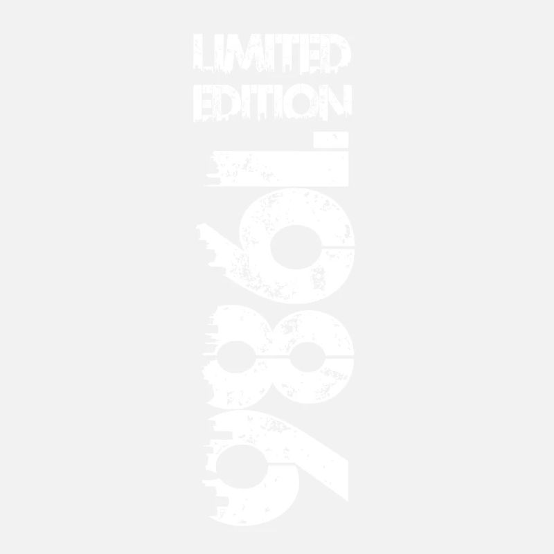 Édition limitée 1986