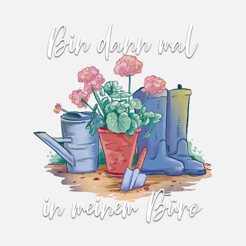 Bin dann mal im Garten Gärtner