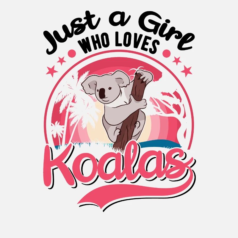 Koala Mädchen Koalabär