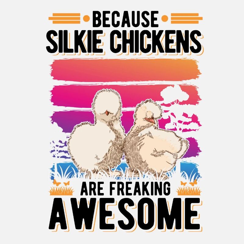 Silk Chicken Gift Silkie Chicken