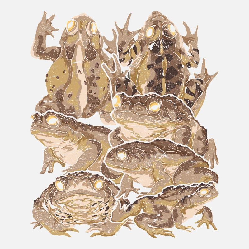 Animal Lovers Gift Frogs Amphibians Toad