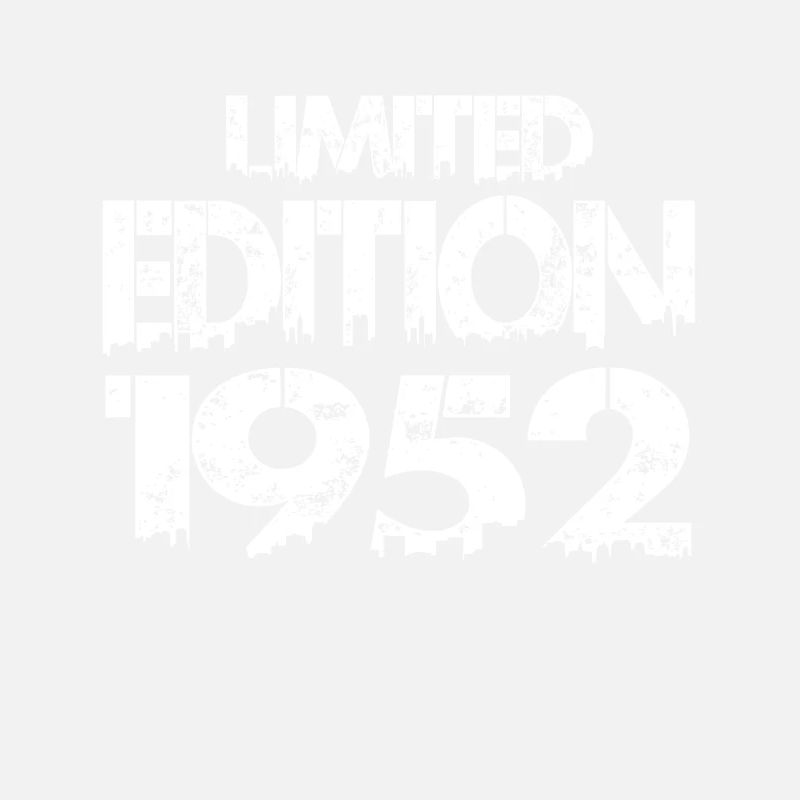 Édition limitée 1952