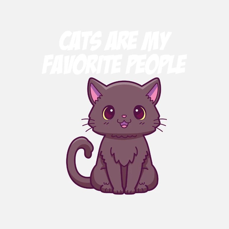 Les chats sont mes gens préférés