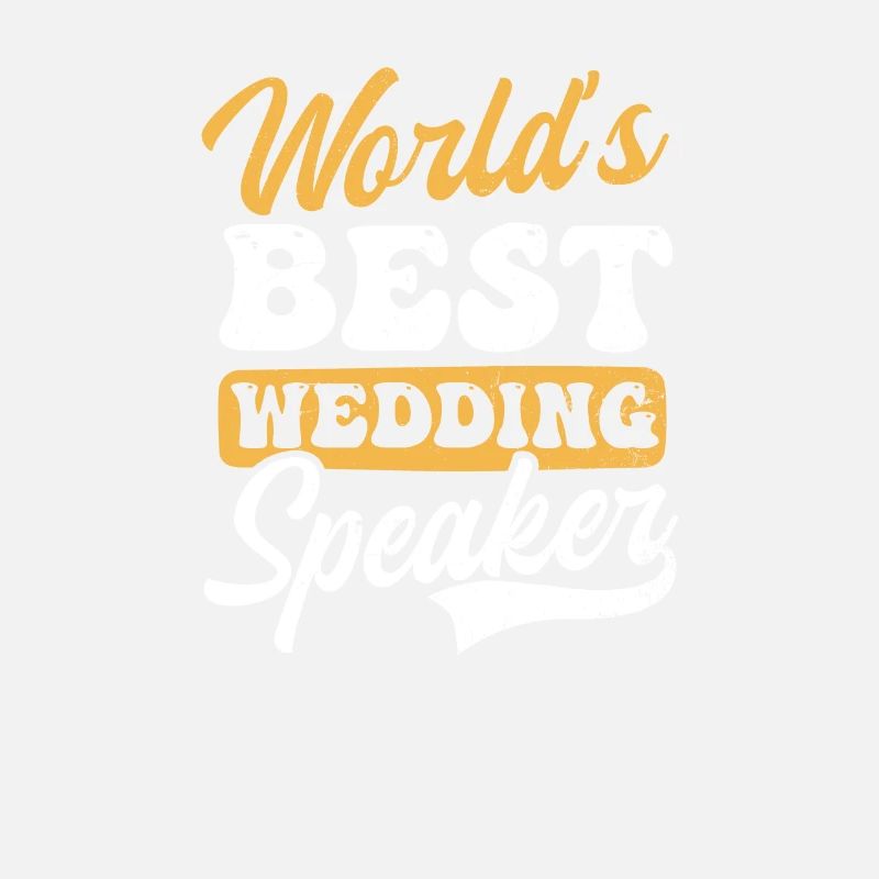 Speaker Worlds Best Wedding Speaker