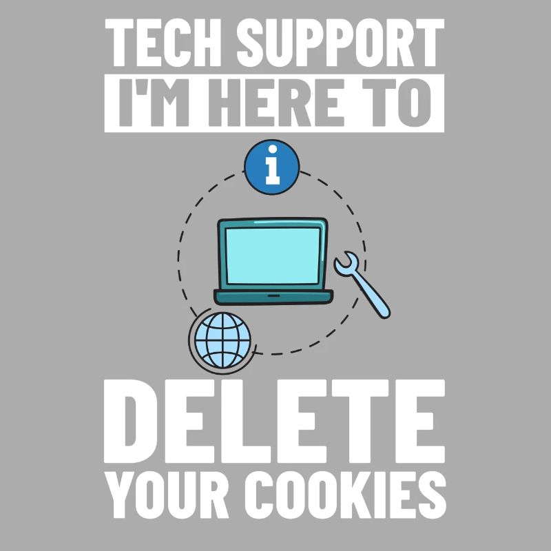 Tech Support IT Technischer Hilfe Helpdesk