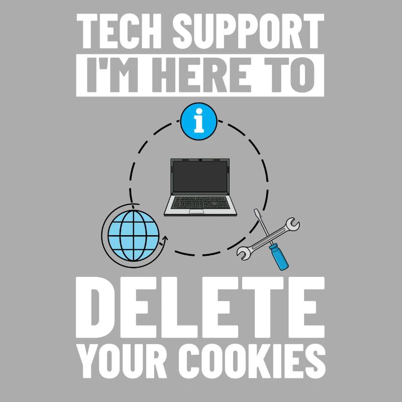 Tech Support IT Technischer Hilfe Helpdesk
