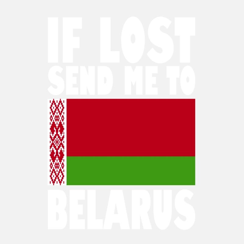 Slogan du drapeau de la Biélorussie