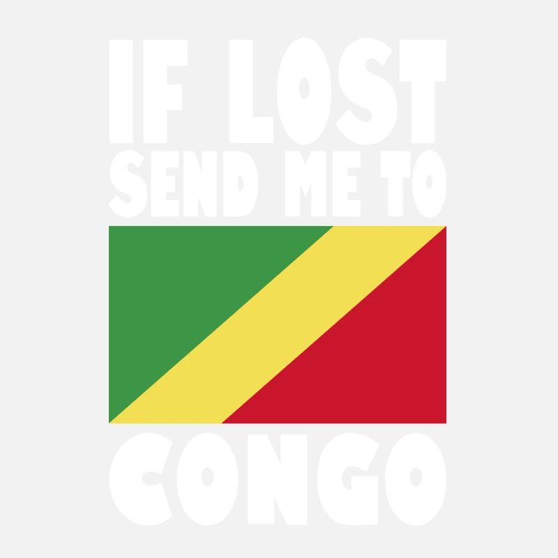 Drapeau du Congo Disant