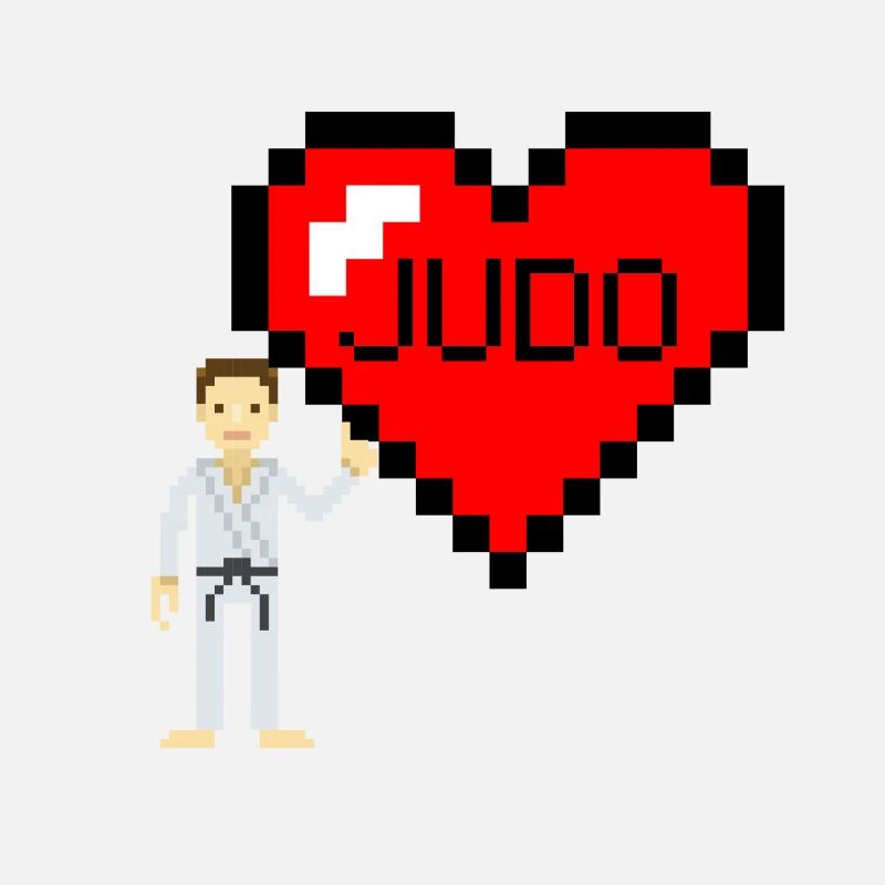 Judo Sensei - Judo Geschenkidee