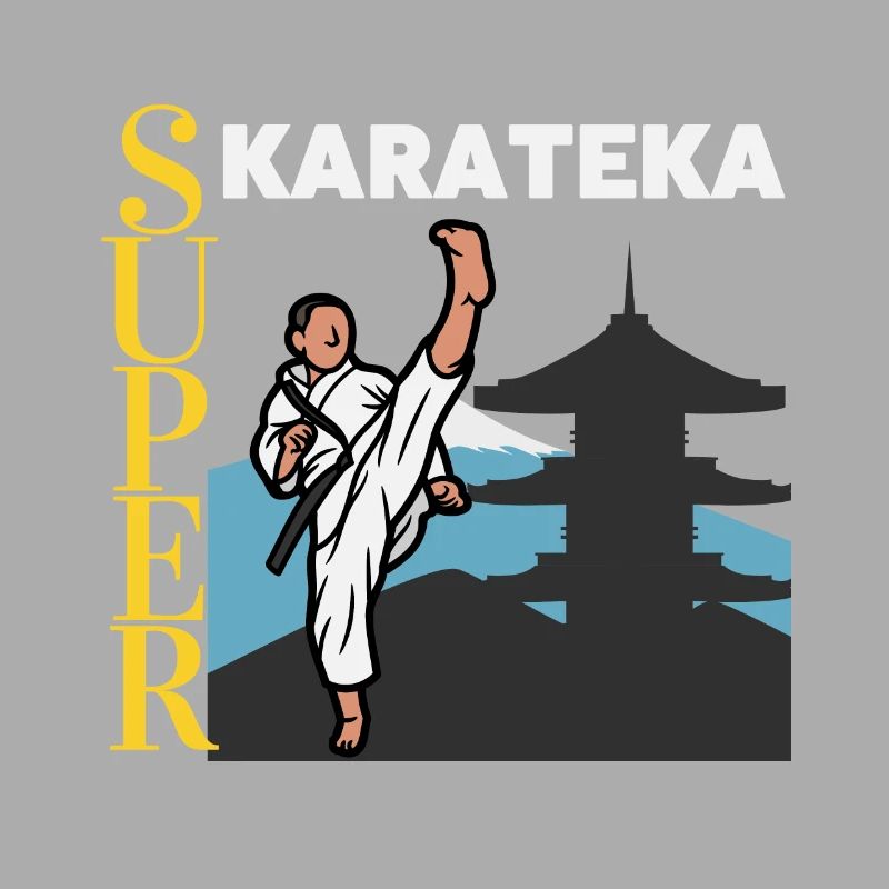 Super Karateka - Karate Geschenkidee