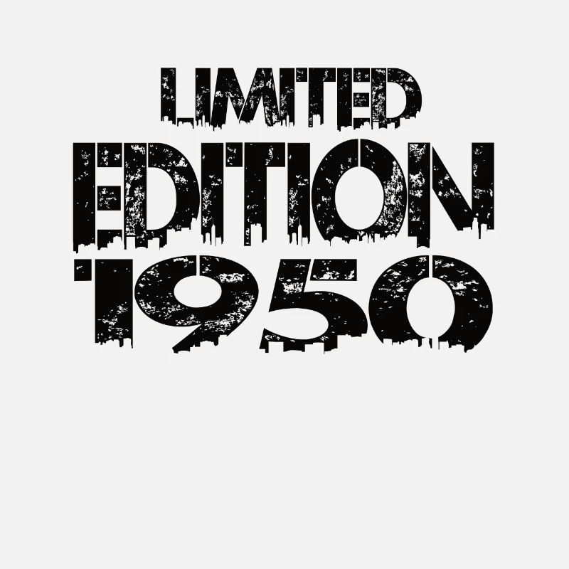 Édition limitée 1950