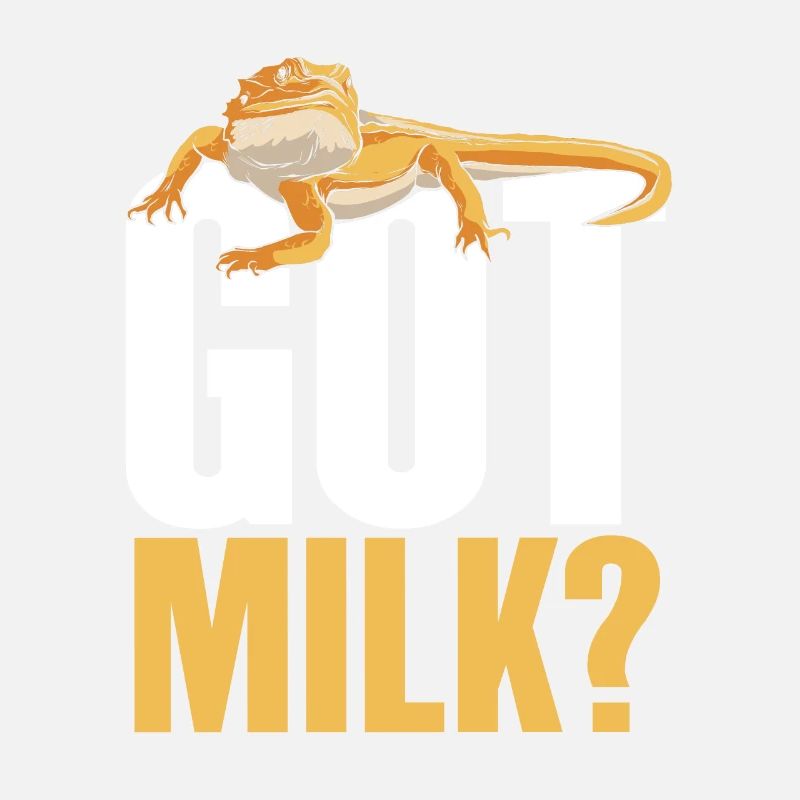 Bartagame mag Milch