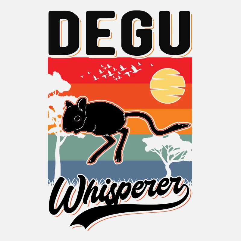 Degu Flüsterer Degu Whisperer