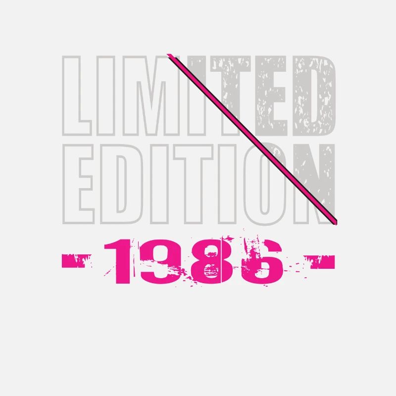 Édition limitée 1986