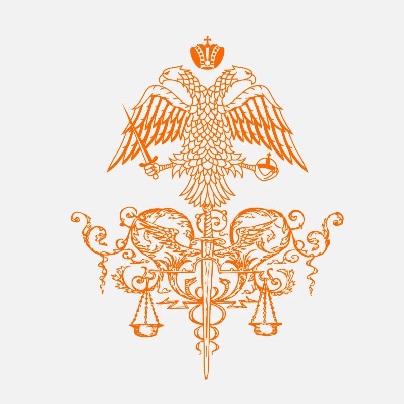 Épée de poids de symbole chevaleresque