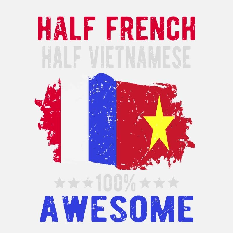 Half French Half Vietnamese