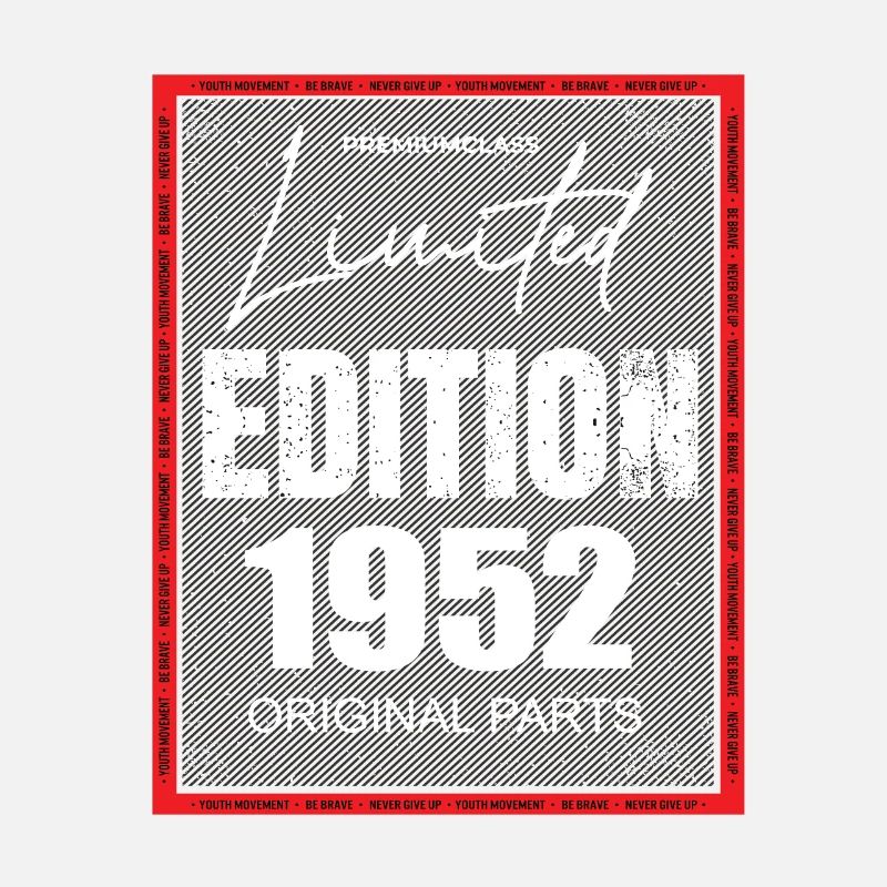 Édition limitée 1952