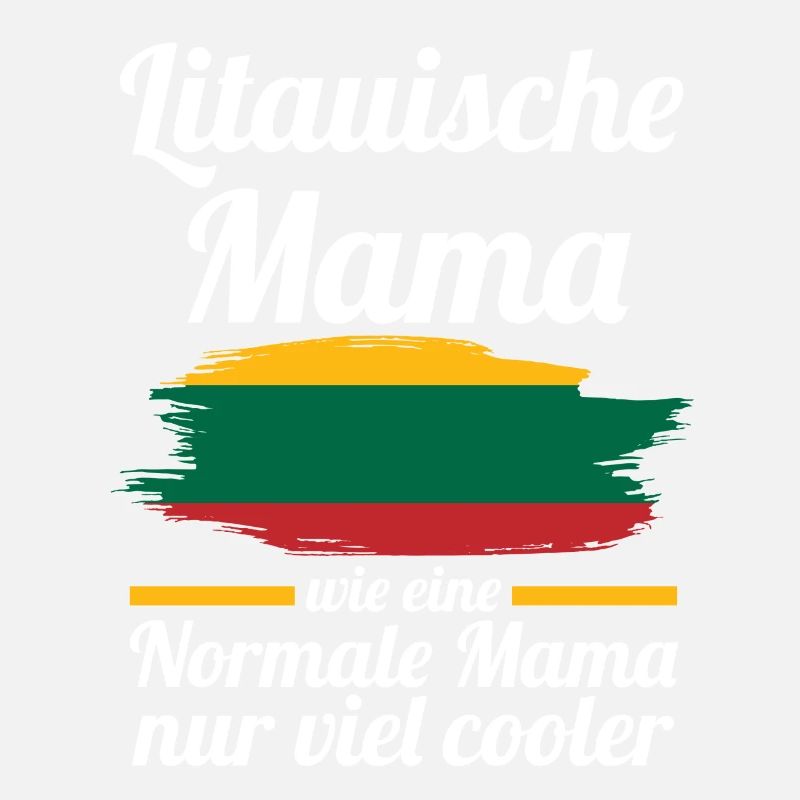 Litauerin Litauische Mama Litauen Mutter