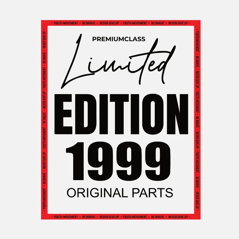 Édition limitée 1999