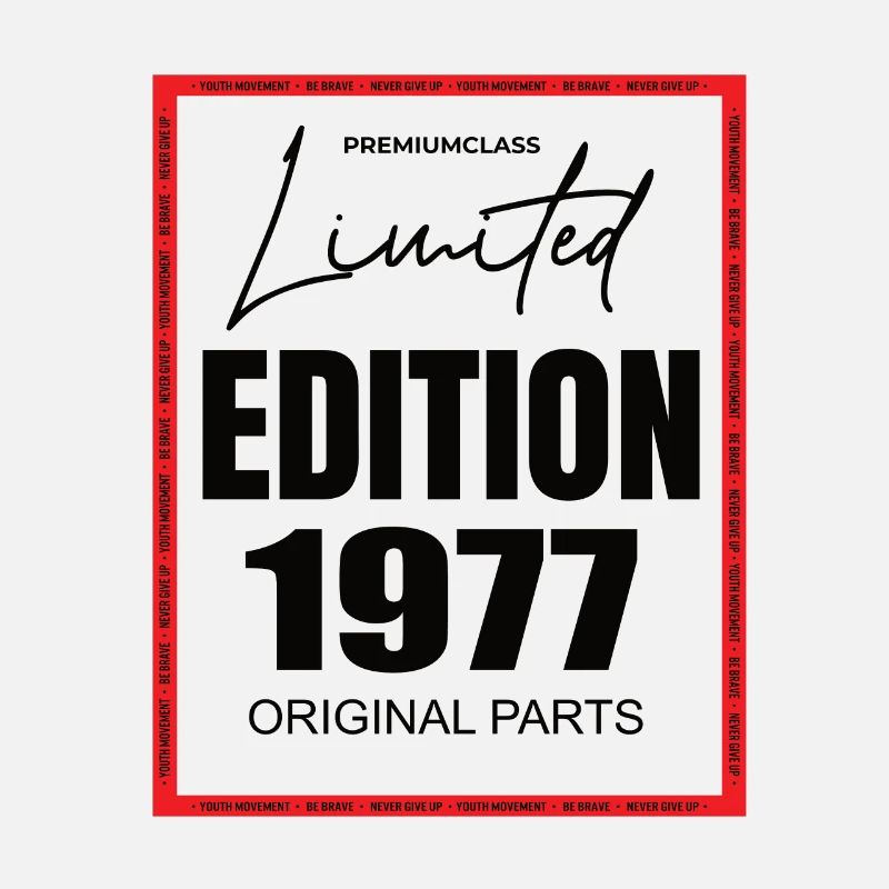 Édition limitée 1977