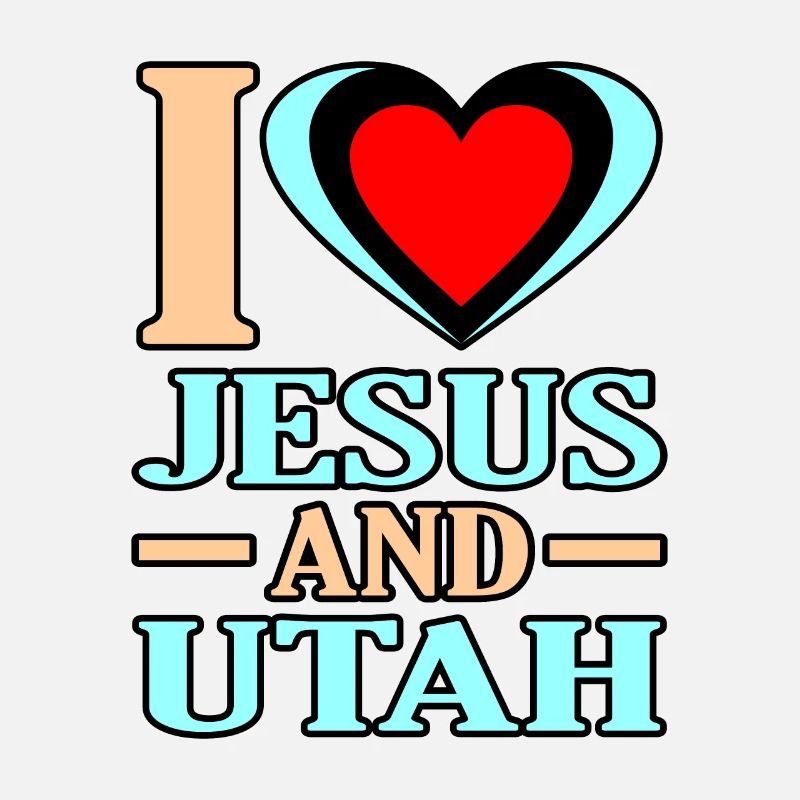 Aimer Jésus et Utah Gift