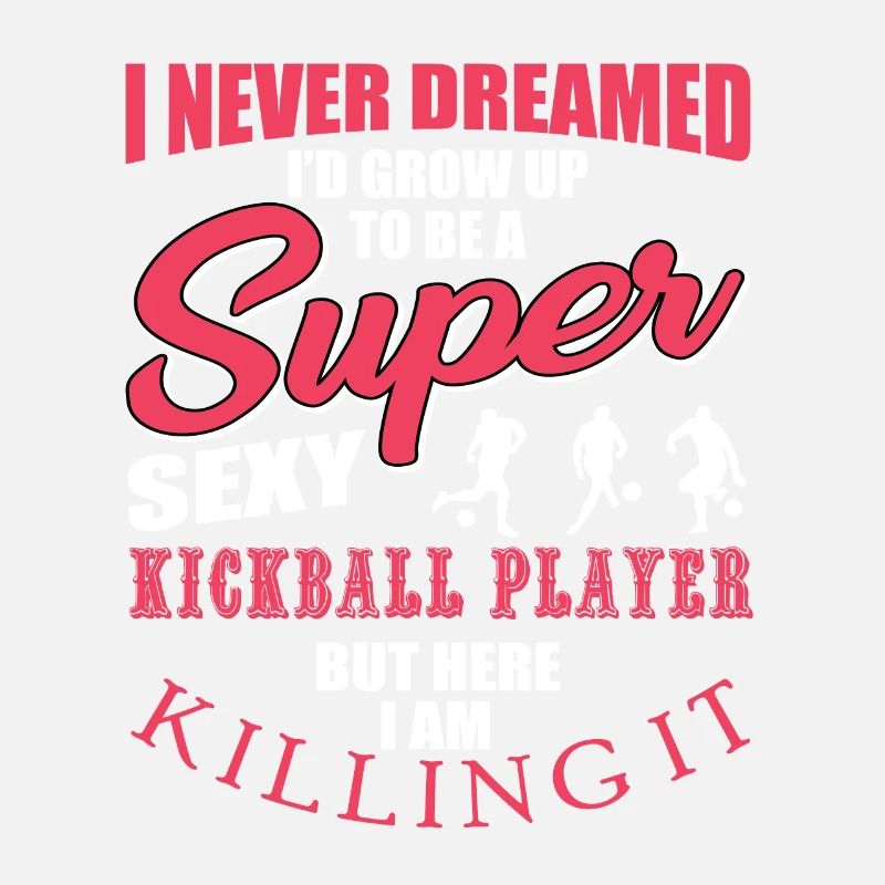 Cadeau kickball player
