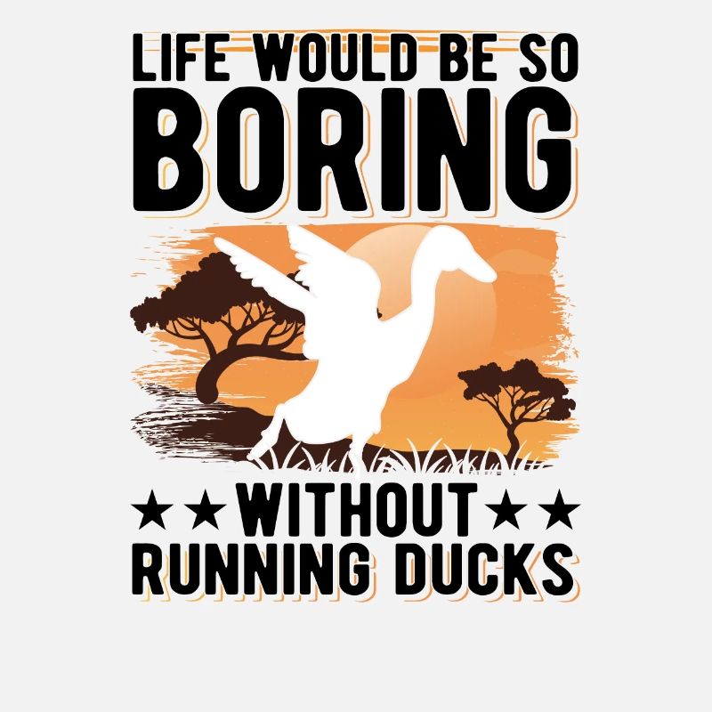 Running Gift Running Duck Bouteille Canard