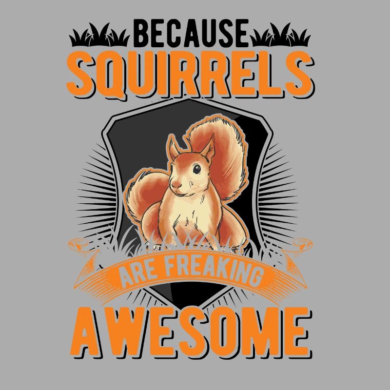 Eichhörnchen Geschenk Squirrel Grauhörnchen