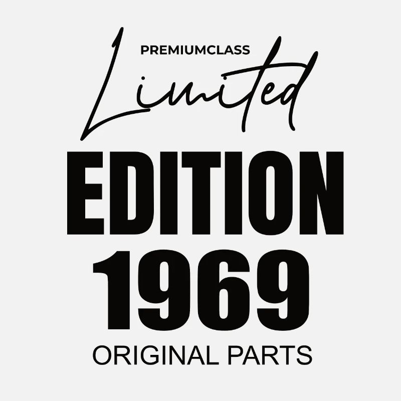 Édition limitée 1969