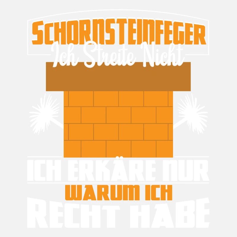Schornsteinfeger Kaminfeger diskutieren nicht