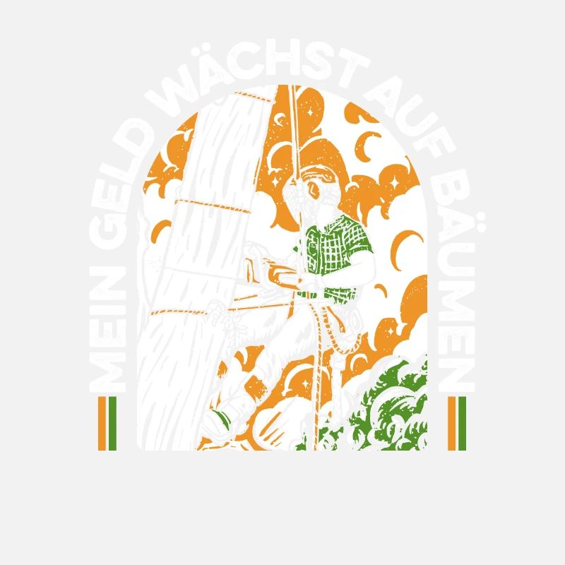 Baumklettern Baumpfleger Arborist Baumkletterer